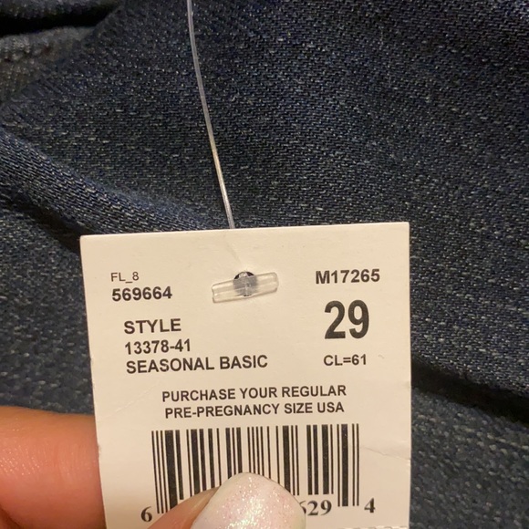 New Chelsea maternity jeans size 29 - Picture 11 of 16